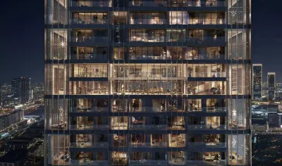 Jumeirah Residences Emirates Towers — Sheikh Zayed Road (2)