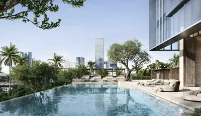 Jumeirah Residences Emirates Towers — Sheikh Zayed Road (4)
