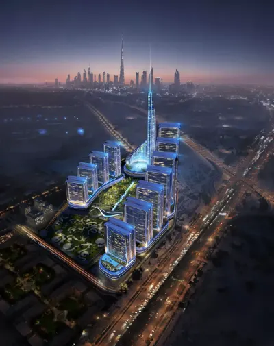 Mercedes Benz Places | Binghatti City — Nad Al Sheba (1)