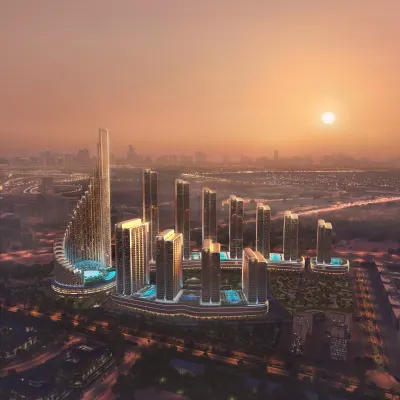 Mercedes Benz Places | Binghatti City — Nad Al Sheba (5)