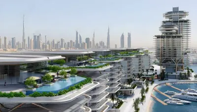 Peninsula Dubai Residences - Tower 1 — Jumeirah (1)