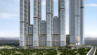 The Eden at Sobha Central — Jebel Ali (1)