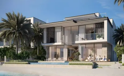 Villa Blue Horizon — Palm Jebel Ali (1)