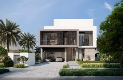 Villa Blue Horizon — Palm Jebel Ali (2)
