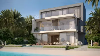 Villa Cyan Sky — Palm Jebel Ali (1)
