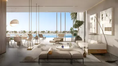 Villa Cyan Sky — Palm Jebel Ali (2)