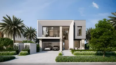 Villa Cyan Sky — Palm Jebel Ali (4)